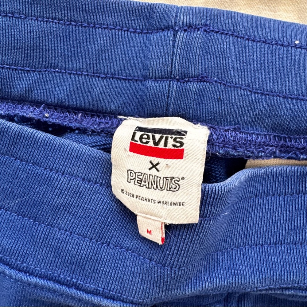 Levi's Blue Peanuts Collaboration Joggers - Picture 4 of 9